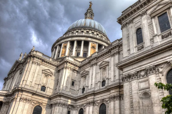 Londra Daki Paul Katedrali Büyük Britanya — Stok fotoğraf