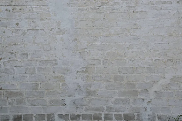 Arka plan dokusu beyaz eski blok duvar