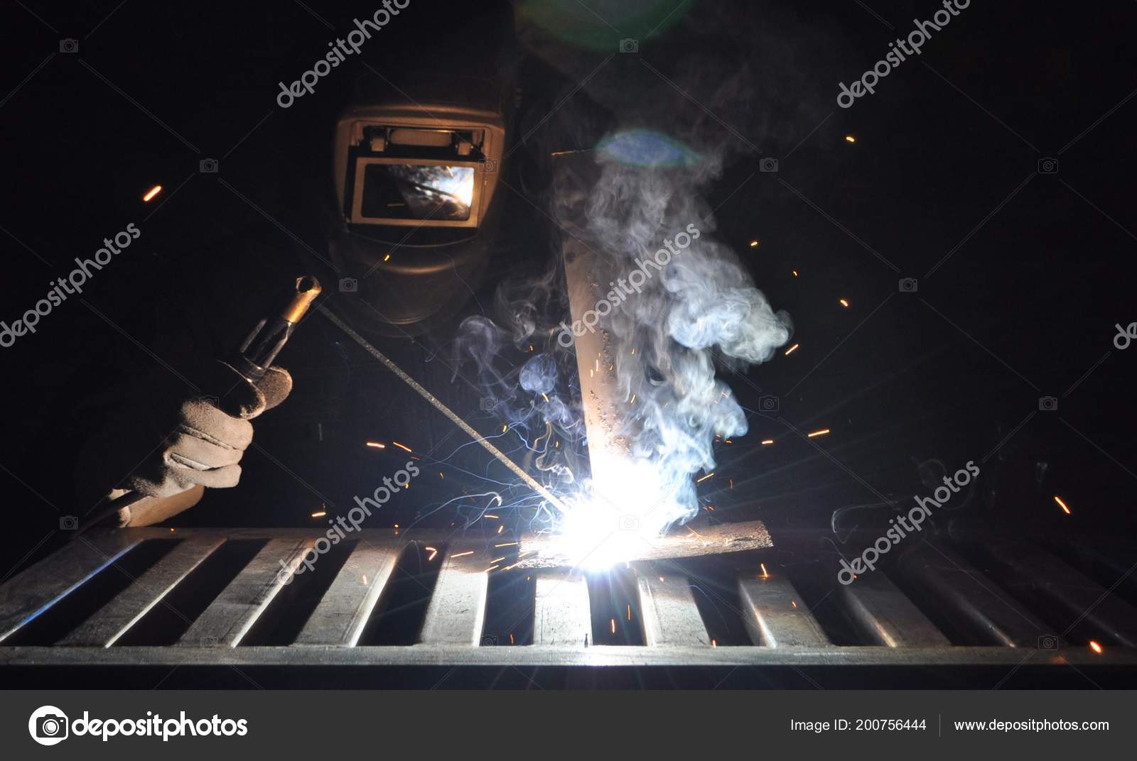 Manual Arc Welding Electrode Stock Photo by ©kosmich412 200756444