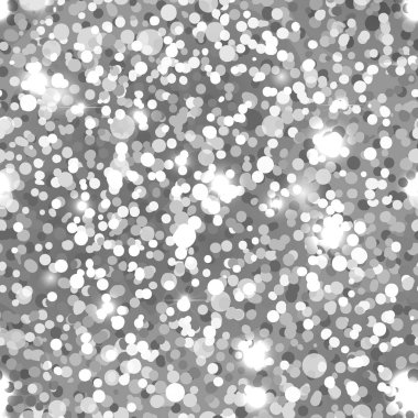 Sorunsuz glitter doku. Gümüş model, tasarım öğesi.