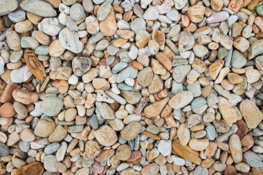 renkli kesintisiz küçük taş zemine doku arka plan