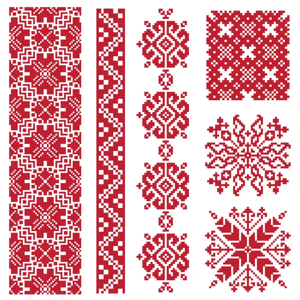 Etnik vektör Dikişsiz desen