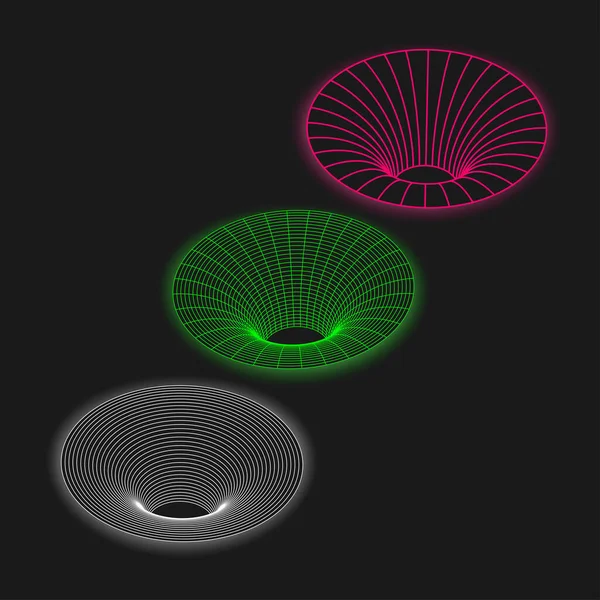 Pankartlar, broşürler, posterler, kapaklar ve afişler için geometrik elementler. Vektör illüstrasyonları.