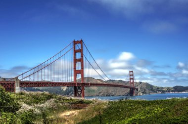San Francisco Golden Gate Köprüsü