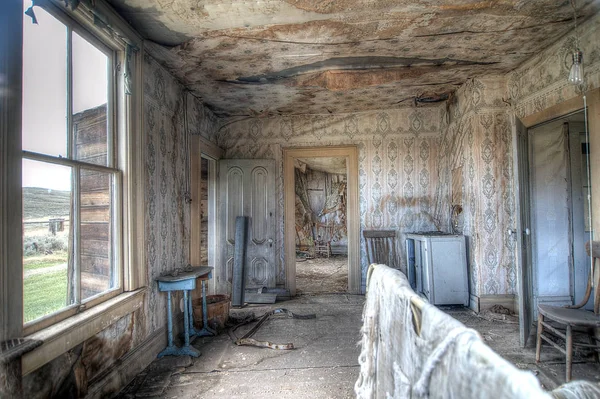 Village Abandonné Bodie — Photo