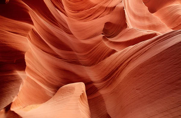 Lägre Antelope Canyon Arizona — Stockfoto