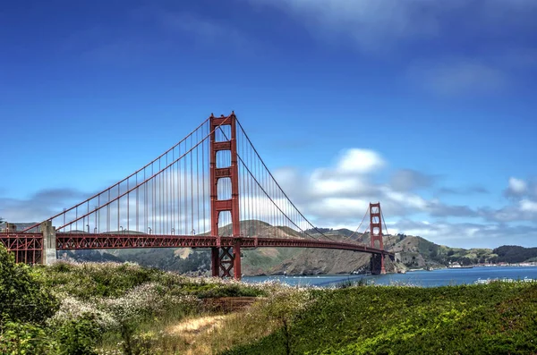 Most Golden Gate San Franciscu Royalty Free Stock Fotografie