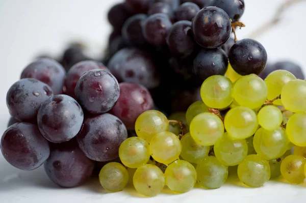 Racimo Uvas Para Vino — Foto de Stock