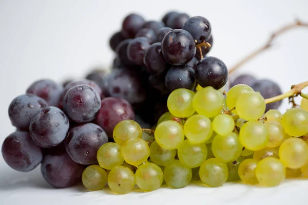 Bunch Grapes Wine — Stock Photo, Image