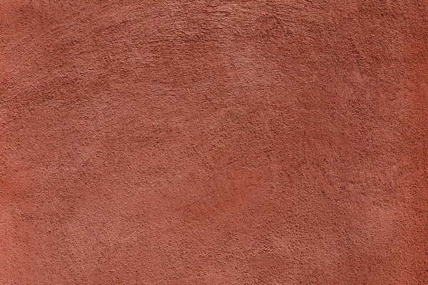 Kahverengi Boyanmış Duvar Dokusu Arkaplanı — Stok fotoğraf