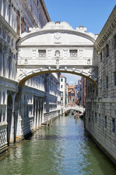 Venica Bridge Sighs Sunny Day Italy — Stock Photo, Image