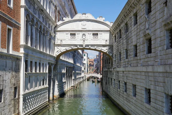 Bridge Sighs Sunny Day Venice Italy — Stock Photo, Image