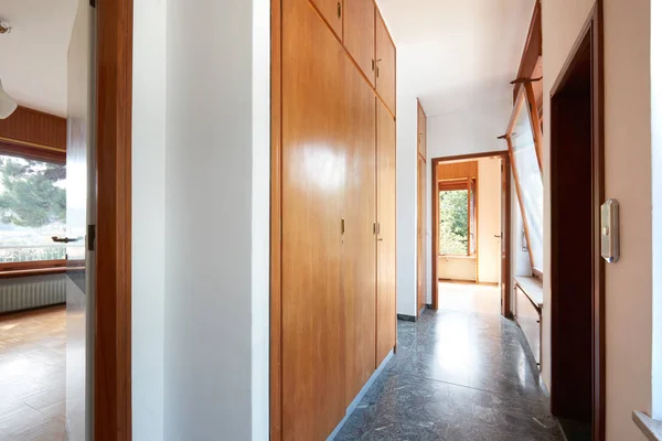 Corridor Interior Wardrobe Country House — Stock Photo, Image