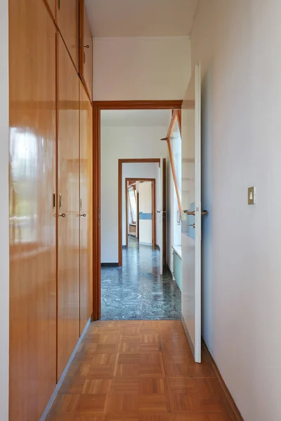 Long Corridor Country House Interior — Stock Photo, Image