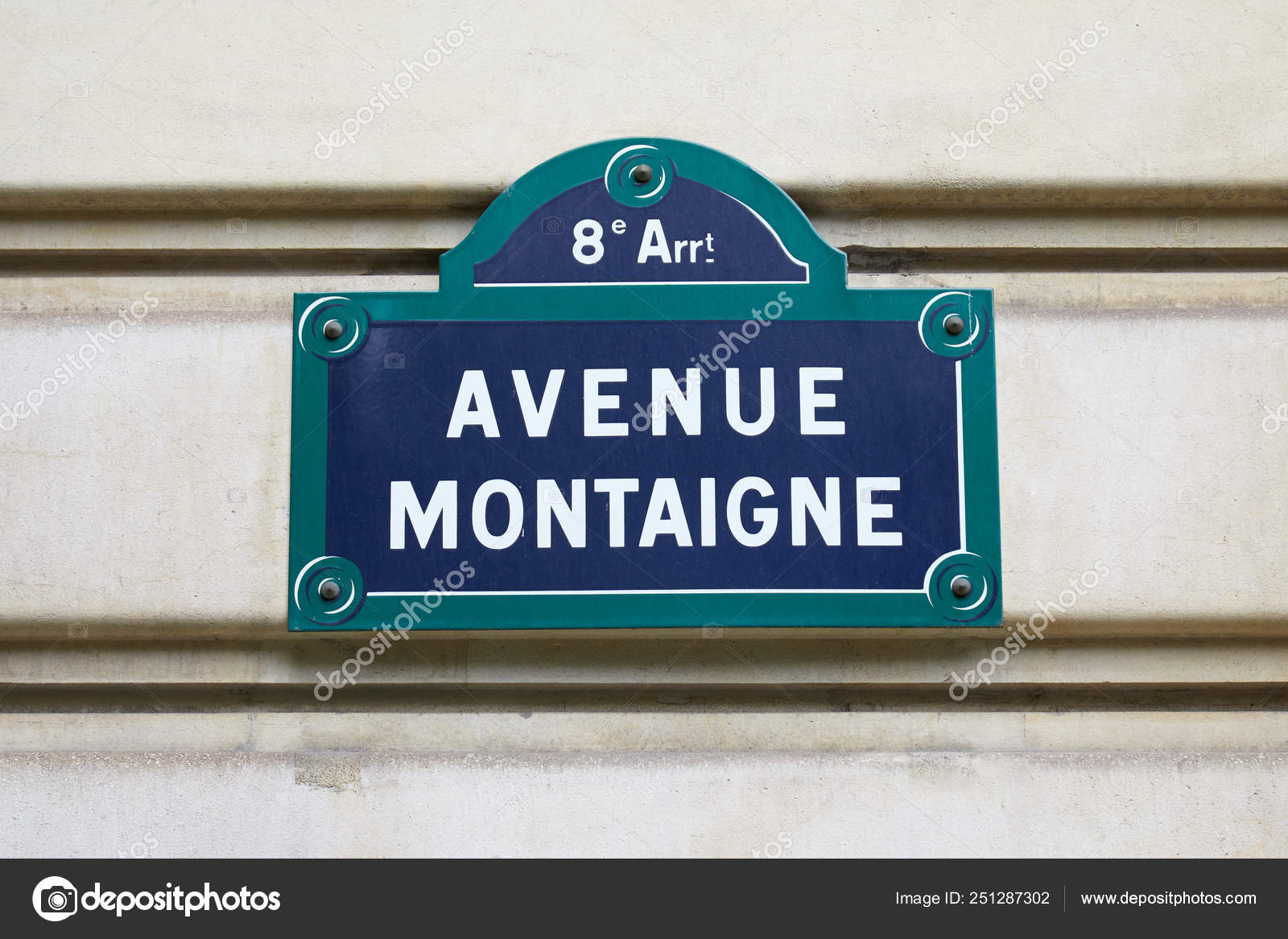 L'Avenue restaurant, Avenue Montaigne, Paris, France Stock Photo