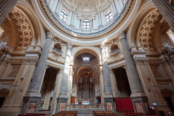 Turin Italy August 2017 Superga Basilica Interior Turin Hills Sunny — Stockfoto