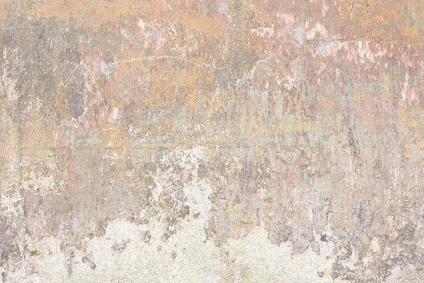 Old chipped and faded wall texture background — Stock Photo, Image