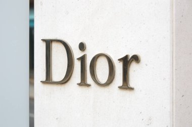 Monte Carlo Dior moda lüks mağaza işareti, Monako