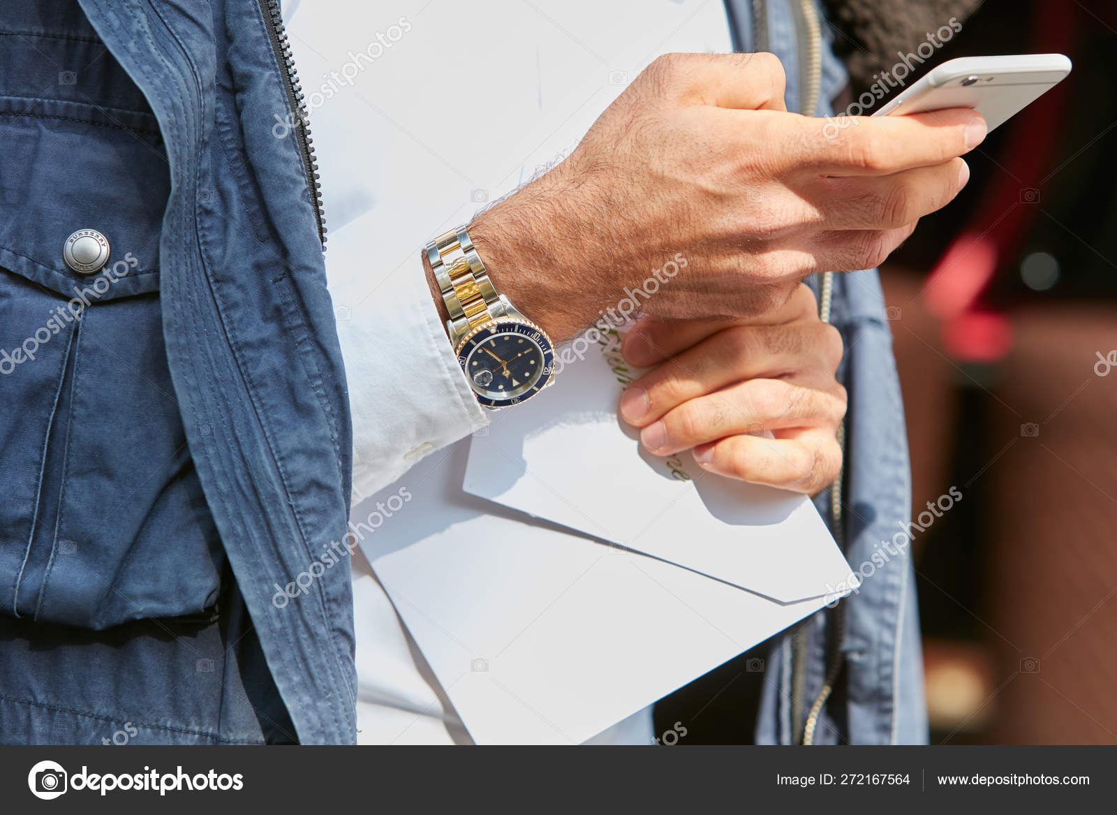 rolex submariner style