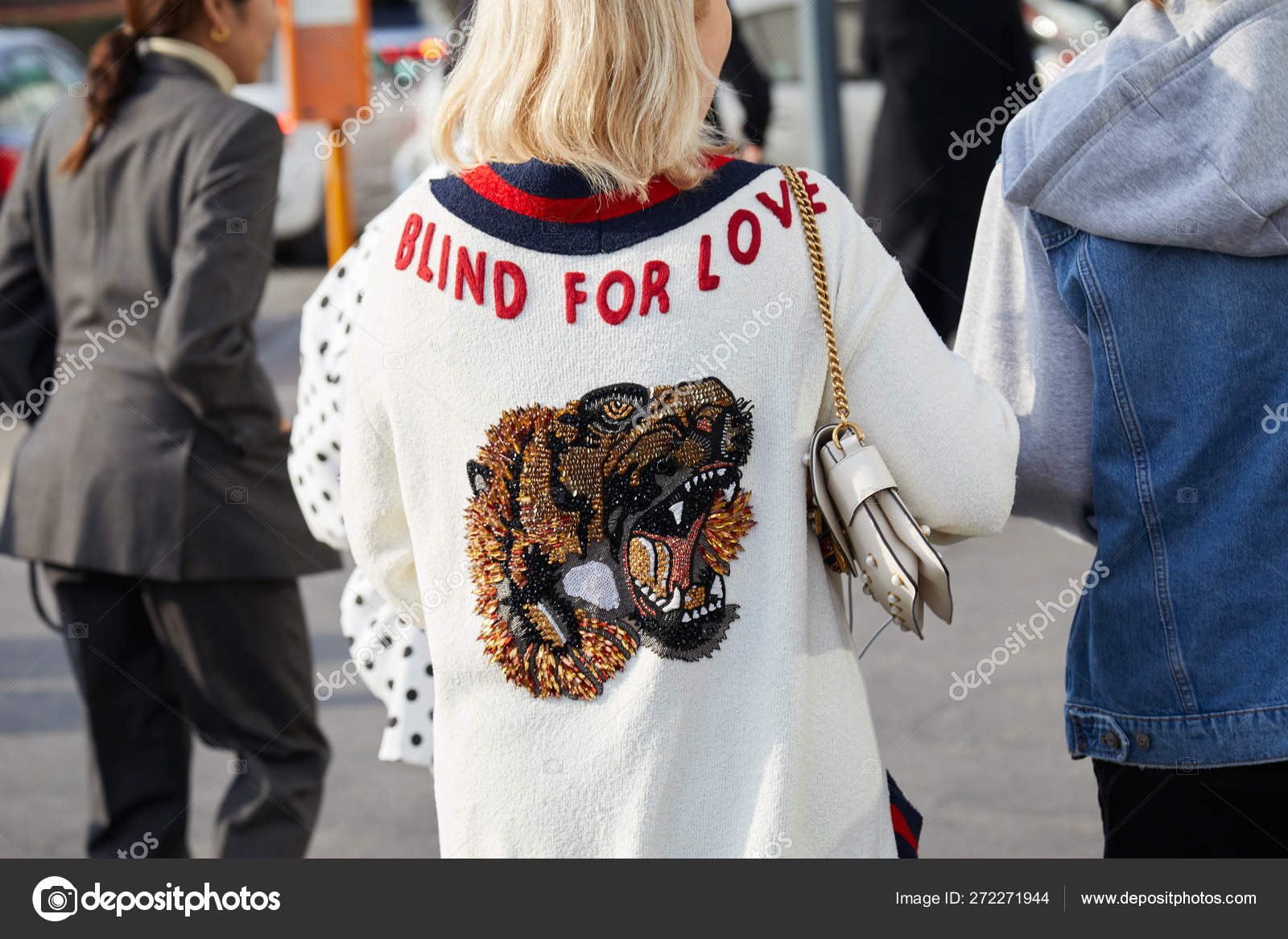 blind for love sweater