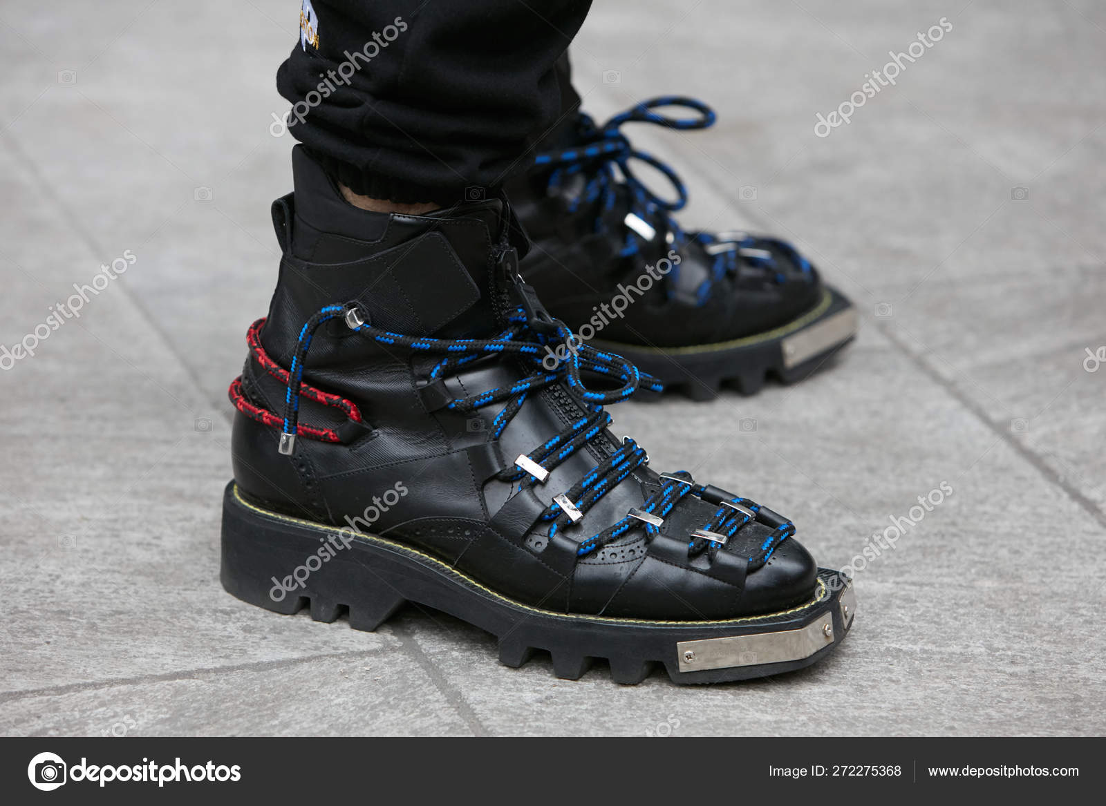 dsquared hiking boots