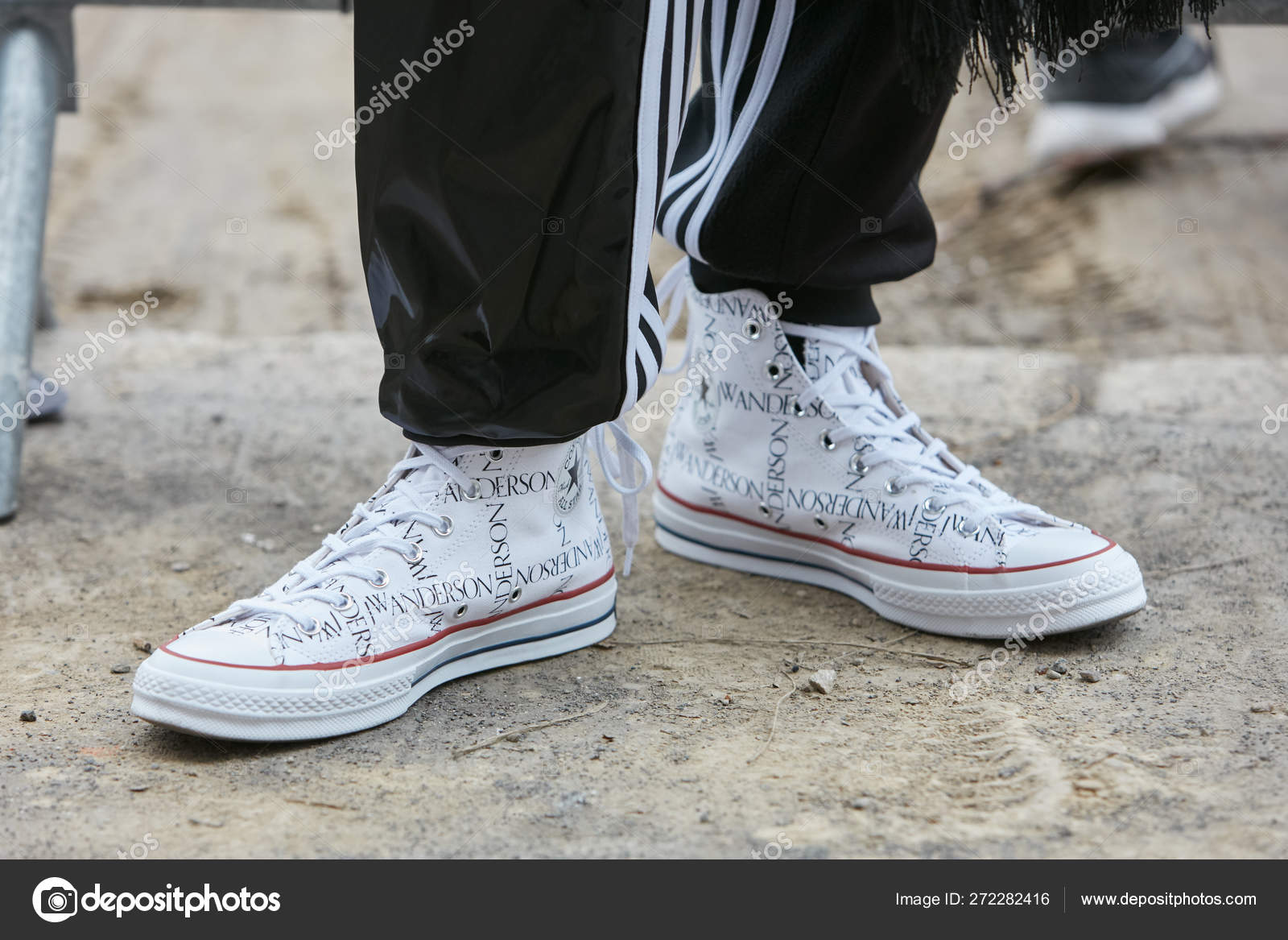 converse and adidas pants