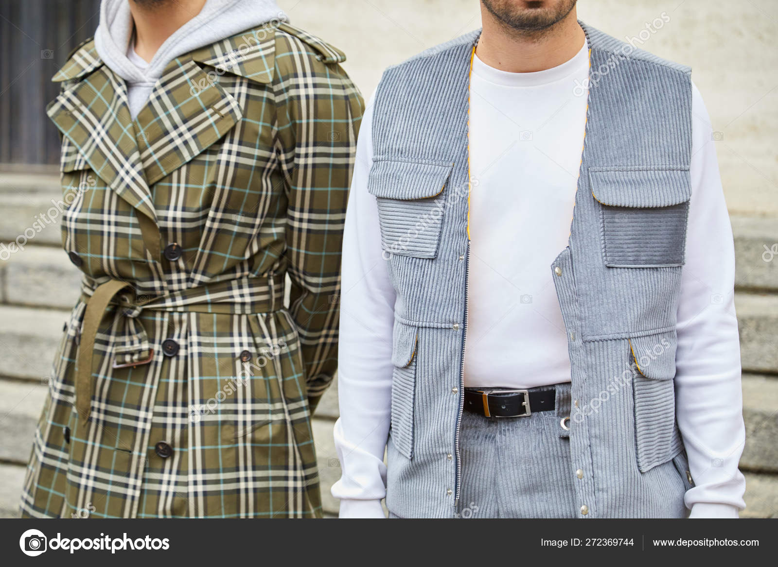 burberry trench street style