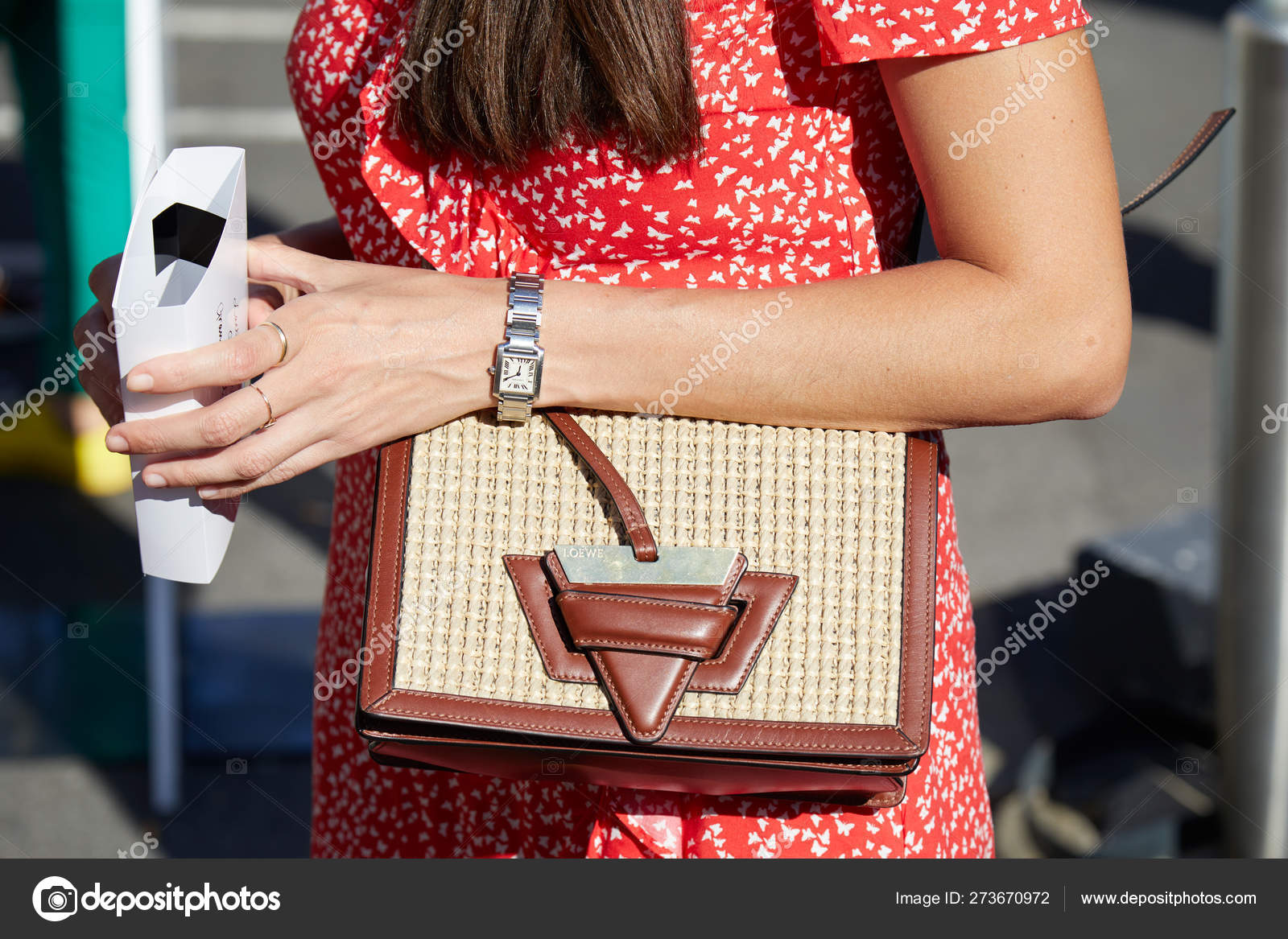 cartier watch street style