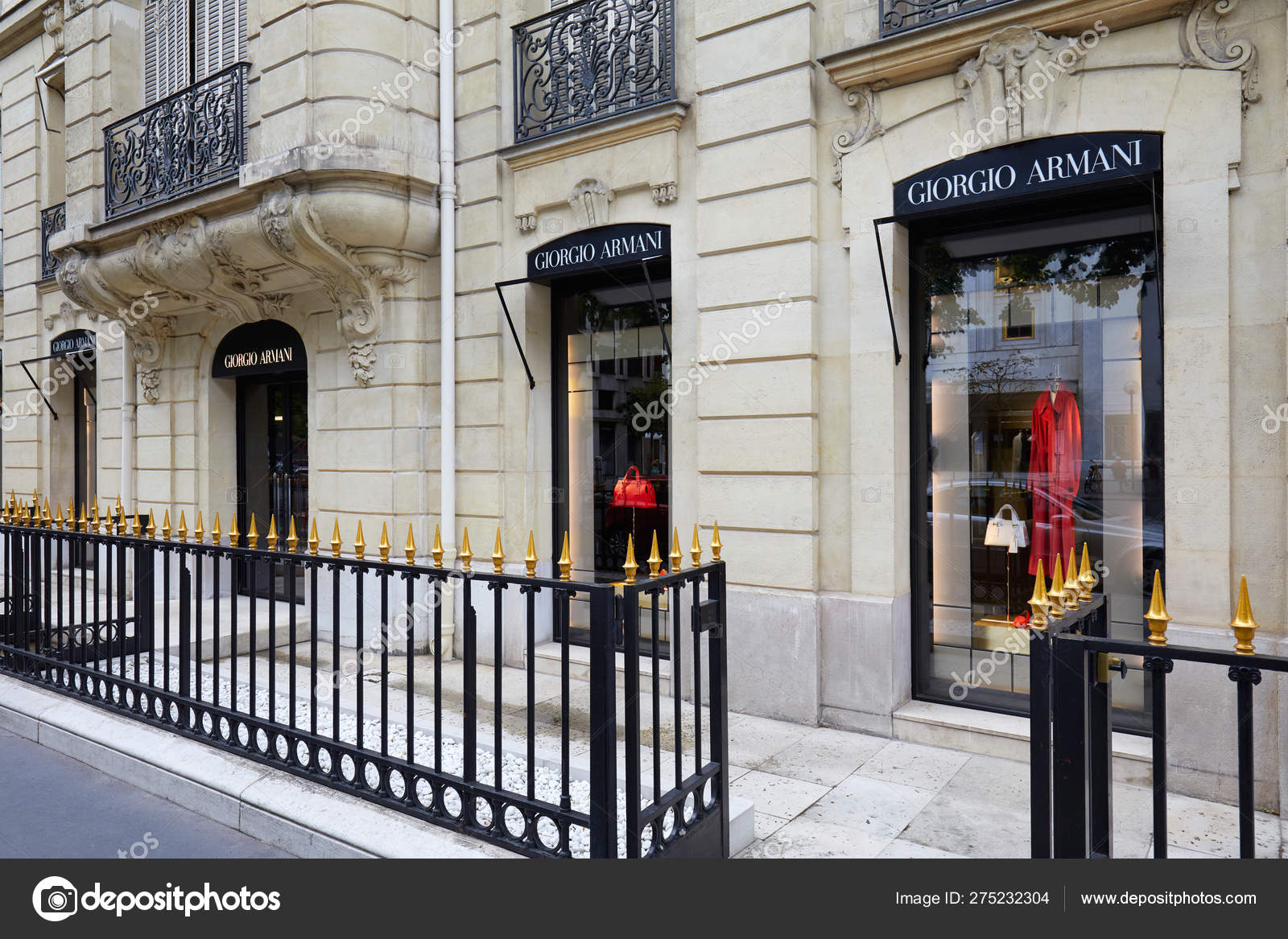 giorgio armani france