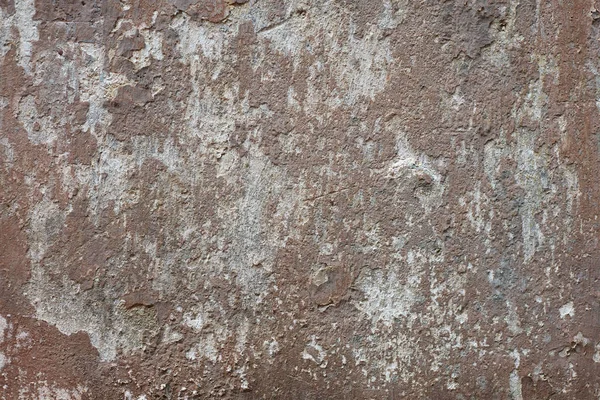 Старый коричневый и серый выветривающийся фон стены текстуры — стоковое фото