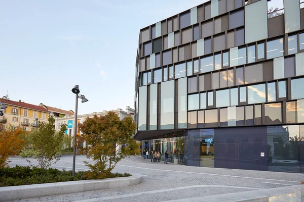 Nuvola Lavazza bina Çağdaş Mimarlık tarafından cino Zucchi in Turin, Italya.