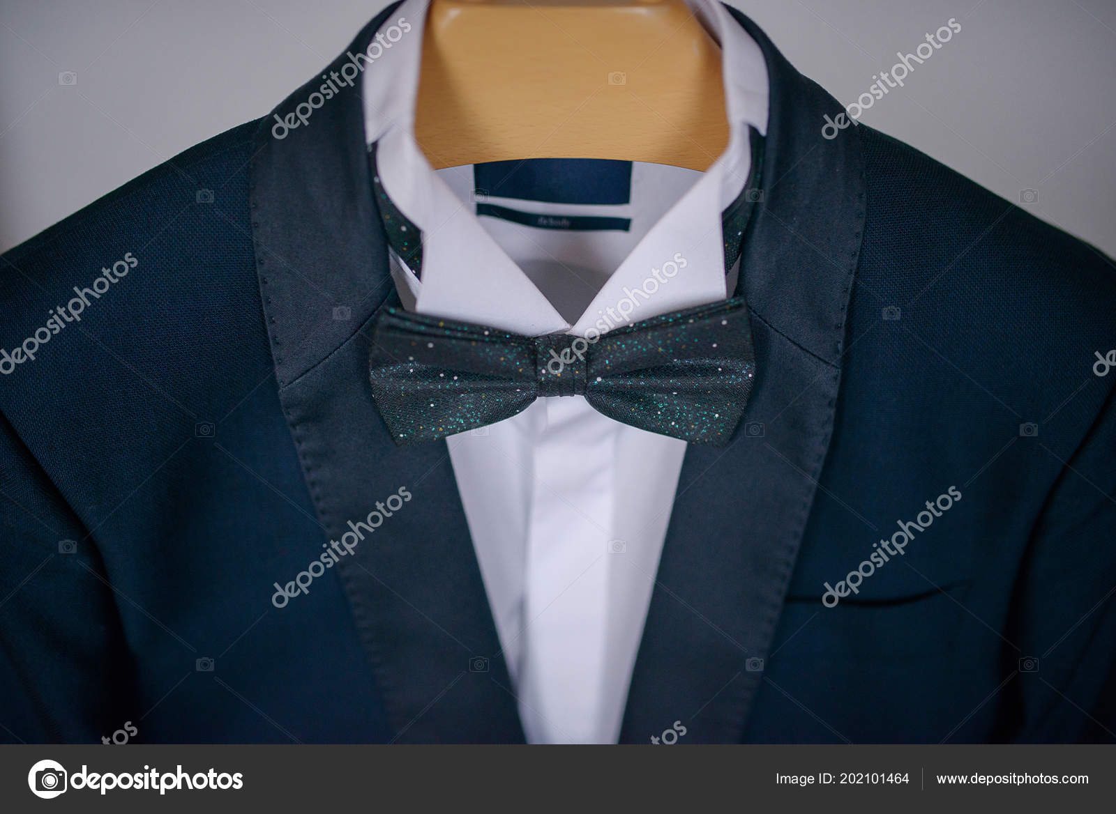 formal attire blue