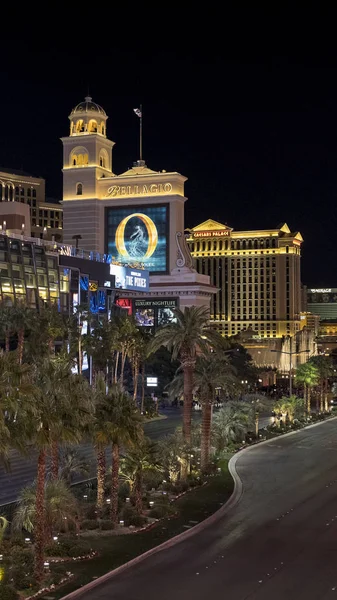 Las Vegas Nevada États Unis Octobre 2017 Scène Nocturne Une — Photo