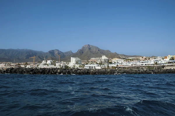 Costa Adeje Tenerife Canarische Eilanden Spanje Juli 2018 Uitzicht Vanaf — Stockfoto