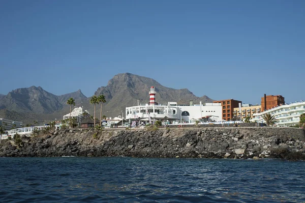 Costa Adeje Tenerife Canarische Eilanden Spanje Juli 2018 Uitzicht Vanaf — Stockfoto