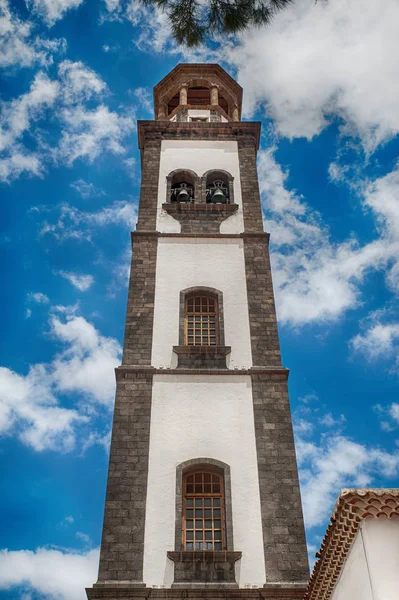 Iglesia Inmaculada Concepción Santa Cruz Tenerife Islas Canarias España Junio — Foto de Stock