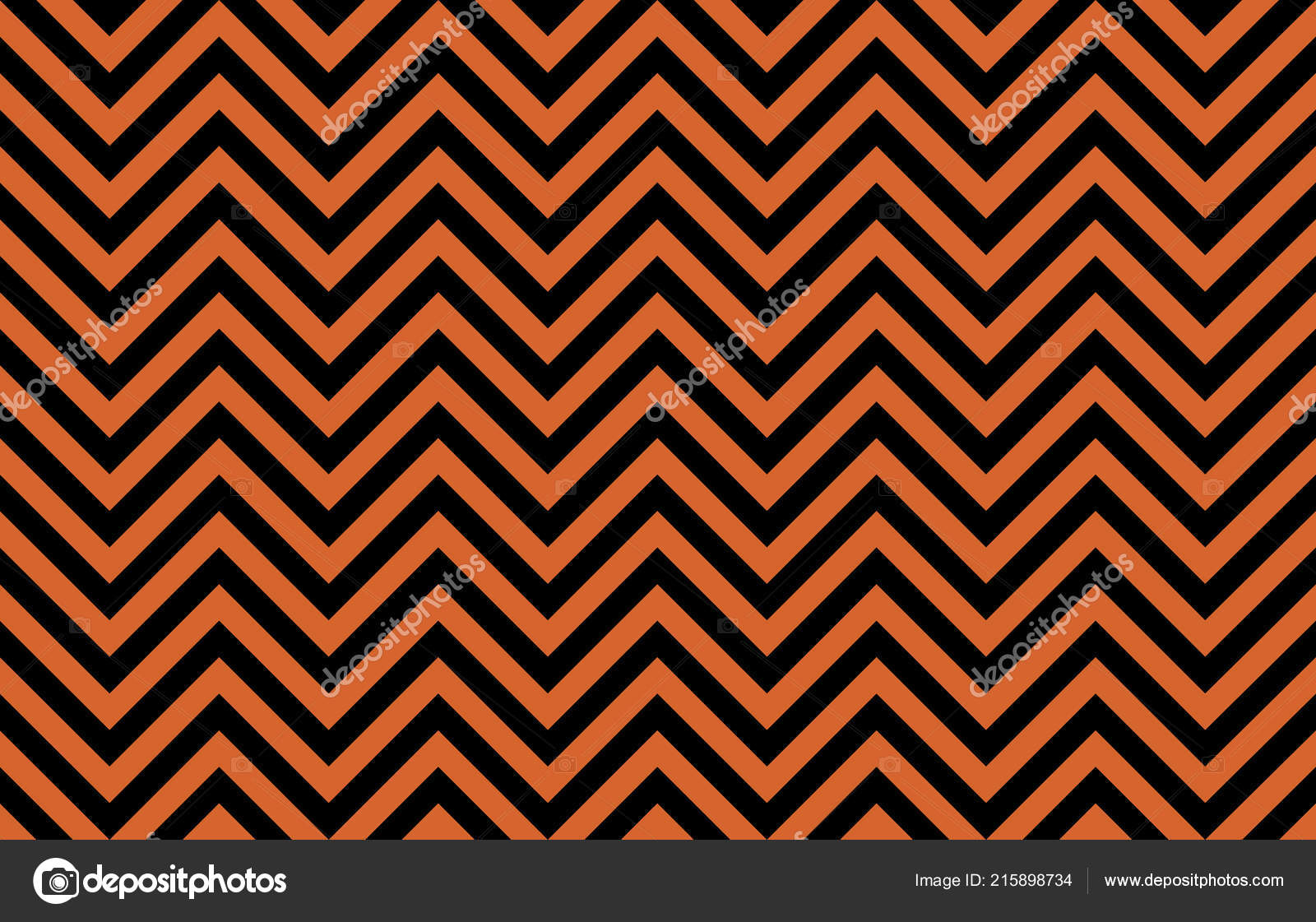 Halloween Chevron Wallpaper