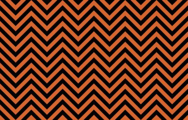 Turuncu ve siyah, kavram Halloween dekorasyon veya arka plan, tekstil baskı, duvar kağıdı ve geometrik ilham olarak grafik kaynak soyut chevron göz hoş çizgileri