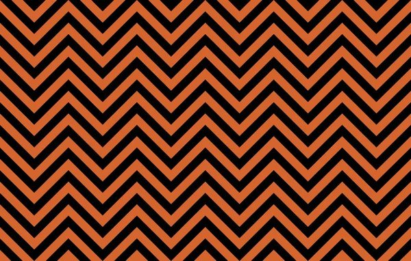 Eye-pleasing abstract chevron lines in orange and black, concept for Halloween decoration or graphic resource as abstract background, textile print, wallpaper and geometric inspiration