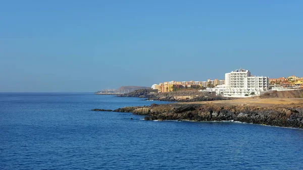 Verano Vistas Despejadas Hacia San Blas Golf Del Sur Populares — Foto de Stock