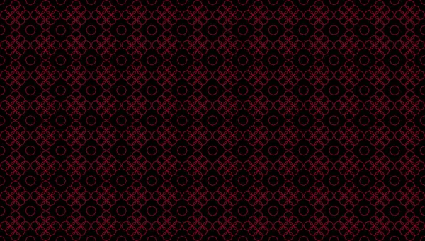 Abstrakt Geometrisk Bakgrund Med Överlappande Mörk Röda Åttkantiga Linjära Och — Stockfoto