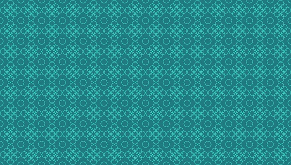 Абстрактный Геометрический Фон Перекрывающимися Восьмиугольными Линейными Двумерными Фигурами Голубом Фоне — стоковое фото