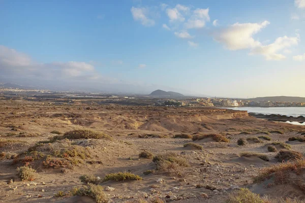 Vista Mañana Desde Reserva Natural Especial Montana Roja Una Las — Foto de Stock