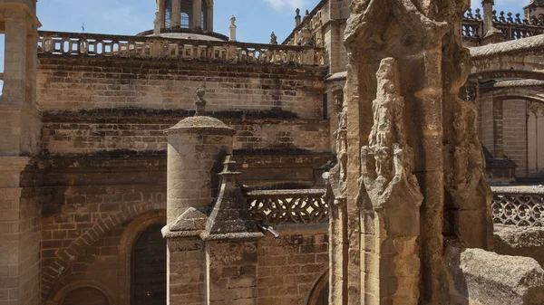 Catedral Santa Maria Sede Rooms Katholieke Kathedraal Sevilla Spanje Juni — Stockfoto