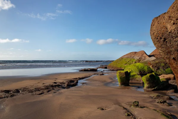 Playa Jaquita Rustig Geheim Strand Buurt Van Medano Resort Met — Stockfoto