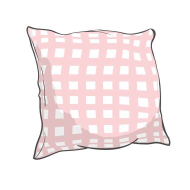 Sketch vektör çizim yastık, sanat, yastık izole, beyaz yastık, yatak yastık, yatak, konfor, tasarım, ev içi kullanımına yönelik, kumaş, tüy, izole, uyku, yumuşak, stil, tekstil, rahat, pamuk, yaratıcı, nesne, sakin ol, beyaz, çizgi, sanat, doodle, simgesi