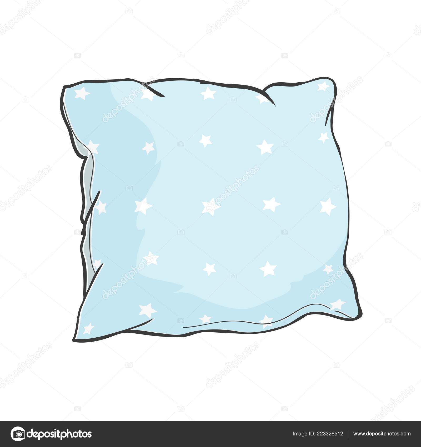 Vector Cartoon Decorative Pillows Hand Drawn Set Decorative Pillows Doodle Stock Vector Image by