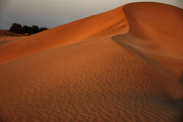 Duna Areia Deserto Saara — Fotografia de Stock