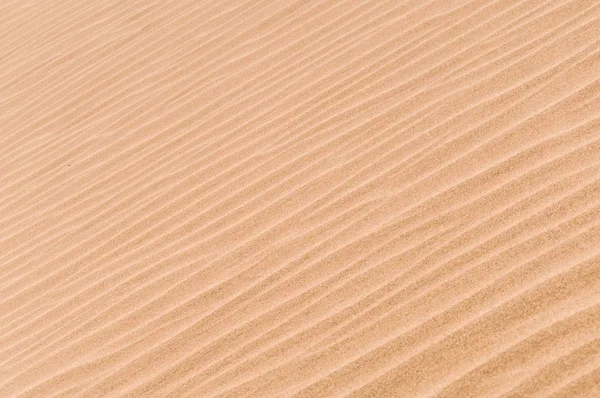 Linhas Cruzadas Textura Areia Fundo — Fotografia de Stock