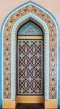 Semerkant Islam mozaik sanatı 